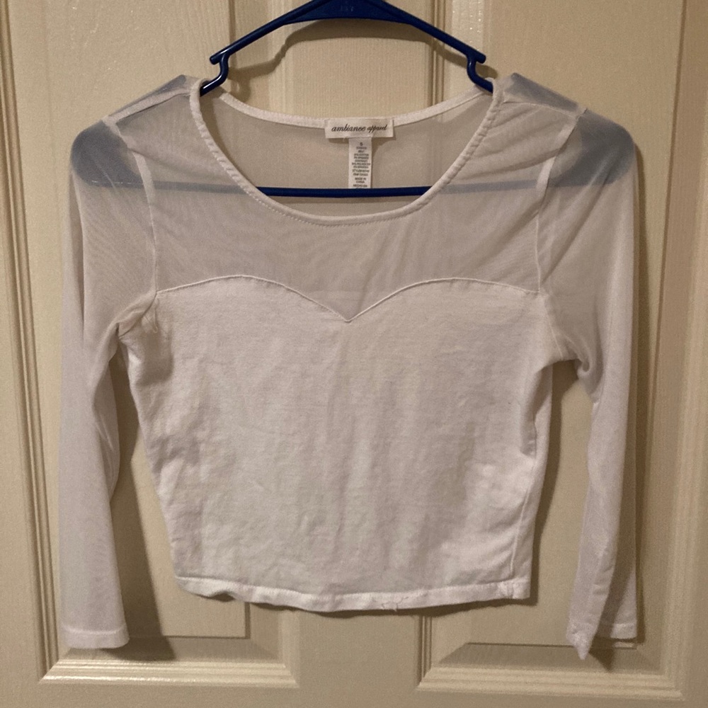 Cropped top